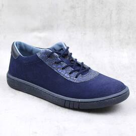 Pantofi sport  pentru copii , din piele naturala intoarsa 3266-BLEUMARIN, Culoare (12): Bleumarin, Marime (12): 32 - - Roveli