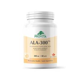 ALA 300 300 mg 60 capsule Provita Nutrition - - Roveli