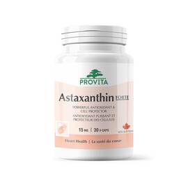 Astaxanthin 30 capsule Provita Nutrition - - Roveli