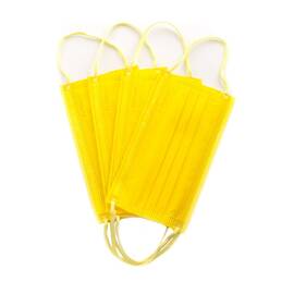 Masca medicala 4 straturi full color Yellow Dr. Mayer - - Roveli