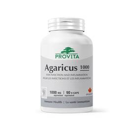 Agaricus 90 capsule Provita Nutrition - - Roveli