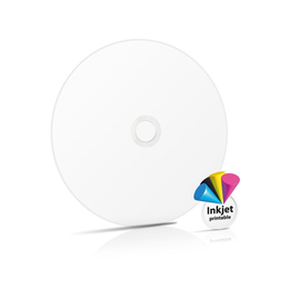 CD-R 52X 700MB full printabil alb mat - HertzMed- SET 100 buc - - Roveli