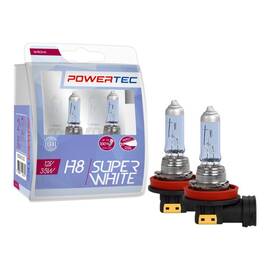 Set 2 becuri auto halogen H8, 70W/set, 12V,  4200K - - Roveli