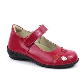 Pantofi usori , de copii , decorati cu flori 3127-FUCSIA, Culoare (12): Fucsia, Marime (12): 25 - - Roveli