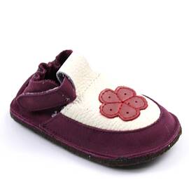 Botosei din piele naturala , pentru bebelusi 3268-BORDO/3, Culoare (12): Alb, Bordo, Marime (12): 21 - - Roveli