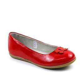 Balerini pentru copii , usori si comozi , cu fundita  3133-ROSU/1, Culoare (12): Rosu, Marime (12): 32 - - Roveli