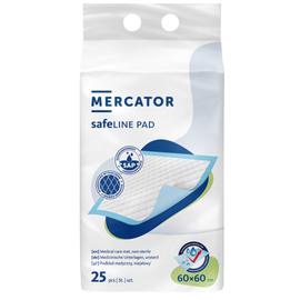 Aleze Absorbante 60x60cm SafeLine 25 Buc - - Roveli