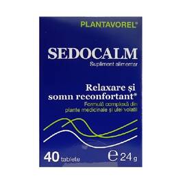 Sedocalm 40 tablete Plantavorel - - Roveli