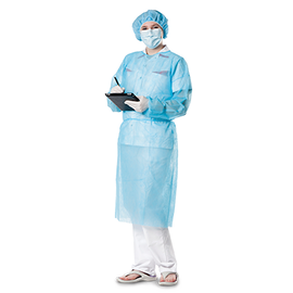 ​Oferta ​Halate de unica folosinta cu legaturi ALBASTRU - - Roveli