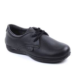 Pantofi unisex , pentru copii , din piele naturala 3194-NEGRU/3, Culoare (12): Negru, Marime (12): 32 - - Roveli