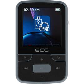 Player Mp3/Mp4, Bluetooth, FM, LCD color 1.54 inch, 32 GB, suport microSD, microfon, gri - - Roveli