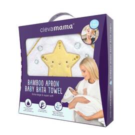Prosop extra large din bambus Clevamama 3534 - - Roveli