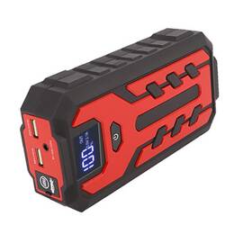 Redresor auto 12V, 24000mAh, starter, LED, USB - - Roveli
