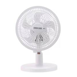 Ventilator de birou, 3 viteze, diametru 18 cm, 25w : Culoare - alb, Culoare (tm): alb - - Roveli