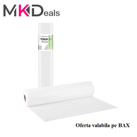 ​​Oferta Rola cearceaf hartie impermeabila ALBA 58 X 50 - - Roveli