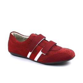 ​Pantofi sport , de dama , din piele naturala OUTLET 1716-ROSU, Marime (12): 39** - - Roveli