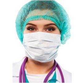 Bonete bufante verzi cu elastic - - Roveli