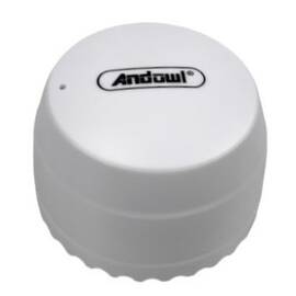 Senzor de inundatie pe baterii WiFi : Culoare - alb, Culoare (tm): alb - - Roveli