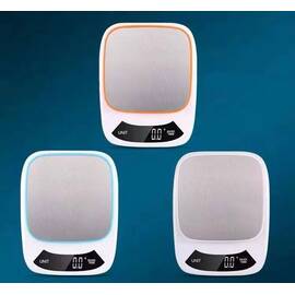 Cantar digital de bucatarie de precizie 1gr pana la 3kg : Culoare - alb, Culoare (tm): bleu - - Roveli