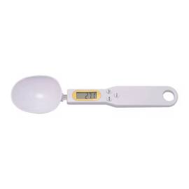 Cantar de bucatarie tip lingura, 500g, cu display : Culoare - alb, Culoare (tm): alb - - Roveli