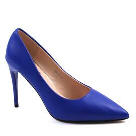 Pantofi eleganti  , de dama , stiletto , BO-110-BLUE, Culoare (12): Albastru, Marime (12): 36 - - Roveli