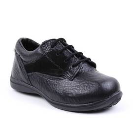 Pantofi casual, de copii , din piele naturala 2635-NEGRU, Culoare (12): Negru, Marime (12): 24 - - Roveli