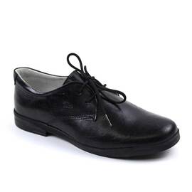 Pantofi  pentru copii , din piele naturala 3194-NEGRU/2, Culoare (12): Negru, Marime (12): 30 - - Roveli
