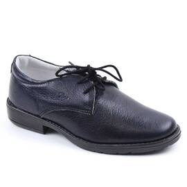 Pantofi unisex , pentru copii , din piele naturala 3194-BLEUMARIN/1, Culoare (12): Bleumarin, Marime (12): 32 - - Roveli