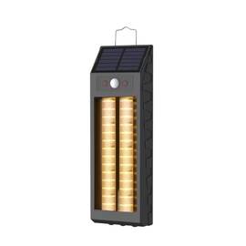 Lampa Solara cu Senzor de Miscare, 18W, 1200 LM : Culoare - negru, Culoare (tm): negru - - Roveli