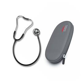 Stetoscop ERKA Finesse Light, Negru, cu borseta - - Roveli