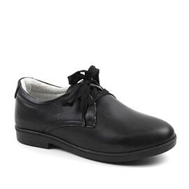 Pantofi  pentru copii , din piele naturala 3194-NEGRU/4, Culoare (12): Negru, Marime (12): 30 - - Roveli