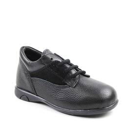 Pantofi casual, de copii , din piele naturala 2635-NEGRU/3, Culoare (12): Negru, Marime (12): 27 - - Roveli