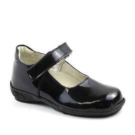 Pantofi usori , de copii , din piele naturala , lacuita , 3157-NEGRU/1P, Culoare (12): Negru, Marime (12): 25 - - Roveli