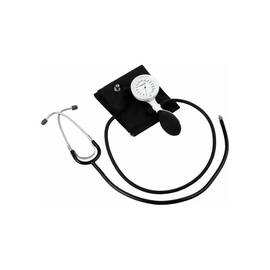 Tensiometru mecanic Riester e-mega cu stetoscop atasat, manseta extralarge - - Roveli