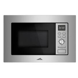 Cuptor cu microunde incorporabil ETA 479990000, 1000 W + 800 W, 8 programe, otel inoxidabil - - Roveli