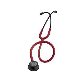 Stetoscop 3M™ Littmann® Classic III, Rosu Burgundia, capsula neagra (Burgundy/Black) - - Roveli