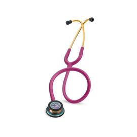 Stetoscop 3M™ Littmann® Classic III, Roz inchis, capsula curcubeu (Rasperry/Rainbow) - - Roveli