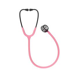 Stetoscop 3M™ Littmann® Classic III, Roz perlat, capsula oglinda (Pearl Pink/Mirror) - - Roveli
