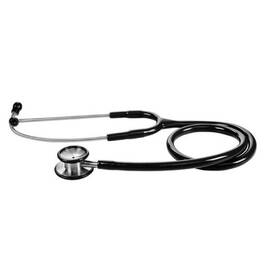 Stetoscop pediatric Moretti, capsula dubla NEGRU DM540 - - Roveli