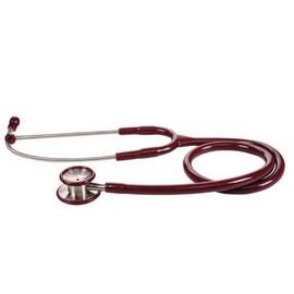 Stetoscop pediatric Moretti, capsulă dublă ROSU DM540 - - Roveli