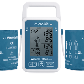 Monitor Profesional pentru tensiunea arterială și screening cardiovascular Microlife WatchBP OFFICE VASCULAR - - Roveli