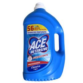 Detergent de rufe lichid Ace Clasic 2.8L, 56 spălări - - Roveli