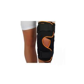 Orteza genunchi, cu suport rotula si ligament cu atele - Armor ARK2104AK, Marime (217): S - - Roveli