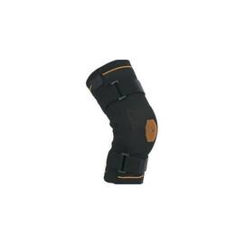 Orteza genunchi, elastica, cu suport ligament si insertii atele metalice - Armor ARK9104, Marime (217): S - - Roveli