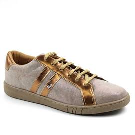 Pantofi casual de dama , usori si comozi ,cu talpa cusuta 7032-BEJ/BEJ/M, Culoare (12): Bronz, Marime (12): 39 - - Roveli