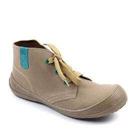 Ghete usoare " BAREFOOT " , pentru copii , din piele naturala 3236-BEJ/3, Culoare (12): Bej, Marime (12): 35 - - Roveli