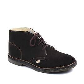 Ghete usoare , pentru copii , din piele naturala , cu talpa cusuta 445-MARO/XN, Marime (12): 33 - - Roveli