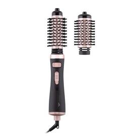 Perie rotativa cu aer cald ETA Fenite 6322 90020, 1000 W, ionizare, 2 debite de aer, 3 nivele temperatura, negru - - Roveli