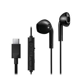 Casti JVC HA-FR17UC-B-U, Cu Fir, In-Ear, Microfon, USB-C, negru - - Roveli