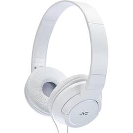 Casti Over the Ear JVC HA-S180W-E-F, Cu fir, Deep Bass, Mini-jack de 3.5 mm, Alb - - Roveli
